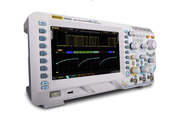 اسیلوسکوپ چیست و روش کار با آن Digital Oscilloscope