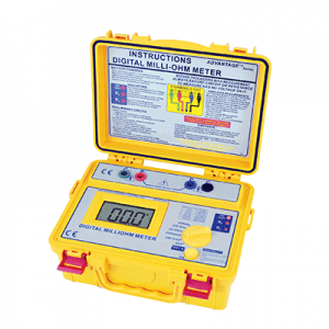 میلی اهم متر دیجیتال SEW-4137 mO MILIOHM METER