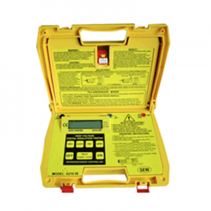 میگر 5000 ولت SEW 6210-IN Insulation tester