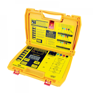 میکرو اهم متر دیجیتال SEW-6237 DLRO Micro Ohmmeter