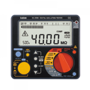 میگر دیجیتال 500 ولت Kaise SK 3500 Insulation tester