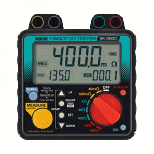میلی اهم متر دیجیتال SK3800 MILLIOHM METER