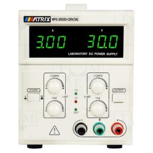 منبع تغذیه 30 ولت 3 آمپر +MPS 3003D