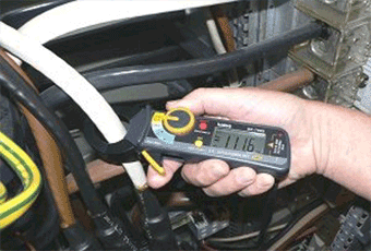 تست دینام خودرو با مولتی متر کلمپی how to test alternator with clamp meter