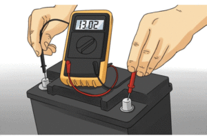 عیب-یابی-باتری-خودرو car electrical repair