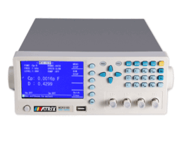 ال سی آر متر رومیزیMCR5100-Matrix-LCR-Meter