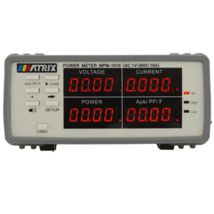 وات متر پاور مترMatrix-MPM-1010-power-meter