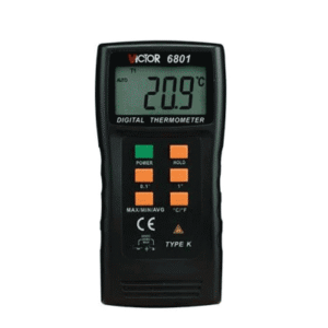ترمومتر دیجیتال تماسیThermometer-victor6801